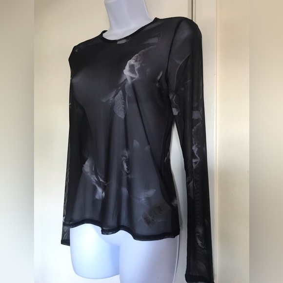 RM Rebecca Minkoff ,size L, long sleeves screen like fabric , nice details - Picture 8 of 16